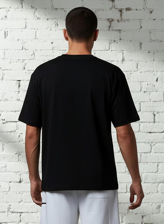 Starter Men Regular Fit Round Neck Short Sleeves Printed T-shirt - Image 3