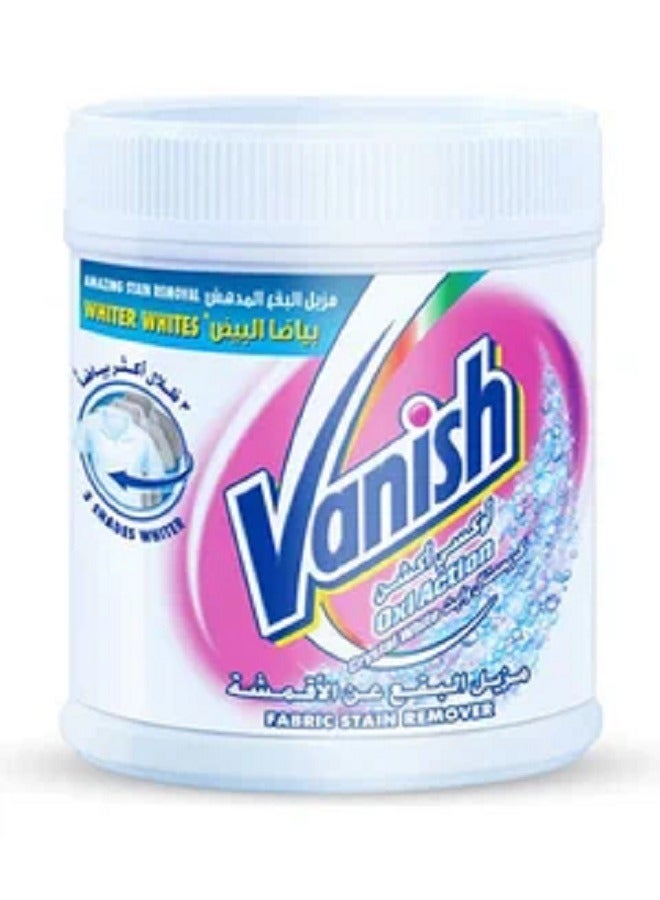 Oxi Action Crystal Powder Stain Remover White 450grams