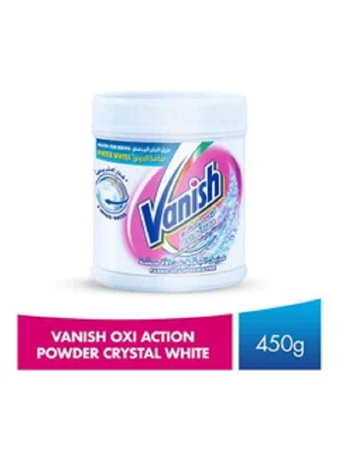 Oxi Action Crystal Powder Stain Remover White 450grams