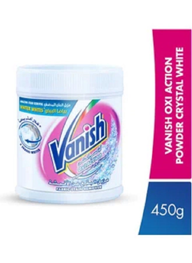 Oxi Action Crystal Powder Stain Remover White 450grams