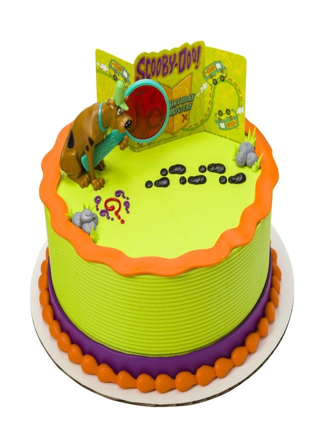 DecoPac Scooby-Doo! Mystery Revealed Cake Topper Decorating Set - Image 4