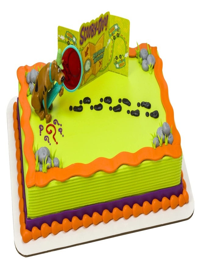 DecoPac Scooby-Doo! Mystery Revealed Cake Topper Decorating Set - Image 5
