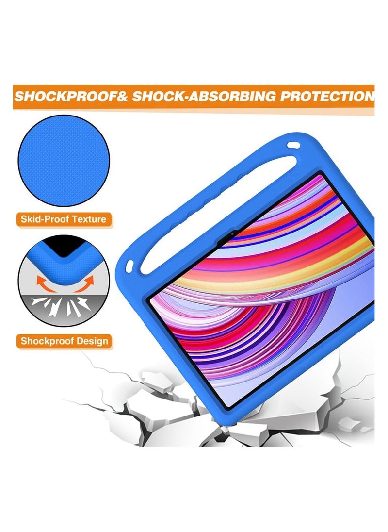 General Xiaomi Redmi Pad Pro 12.1 Inch 2024 Released, [Kids Friendly], Lightweight EVA Shockproof Handle Stand Protective Cover  - Image 3