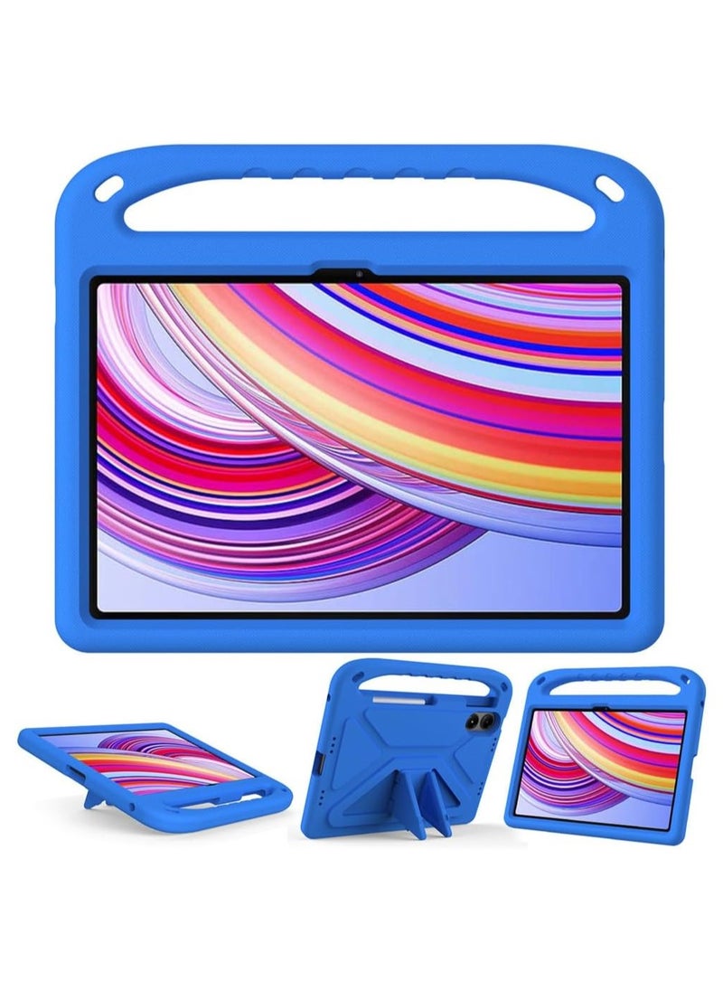 General Xiaomi Redmi Pad Pro 12.1 Inch 2024 Released, [Kids Friendly], Lightweight EVA Shockproof Handle Stand Protective Cover  - Image 2