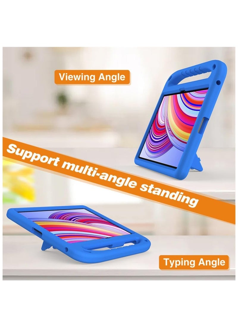 General Xiaomi Redmi Pad Pro 12.1 Inch 2024 Released, [Kids Friendly], Lightweight EVA Shockproof Handle Stand Protective Cover  - Image 4