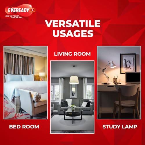 Eveready 5WPK10 Base B22 5-Watt LED Bulb (Cool Day Light) - Pack of 10 - Image 5