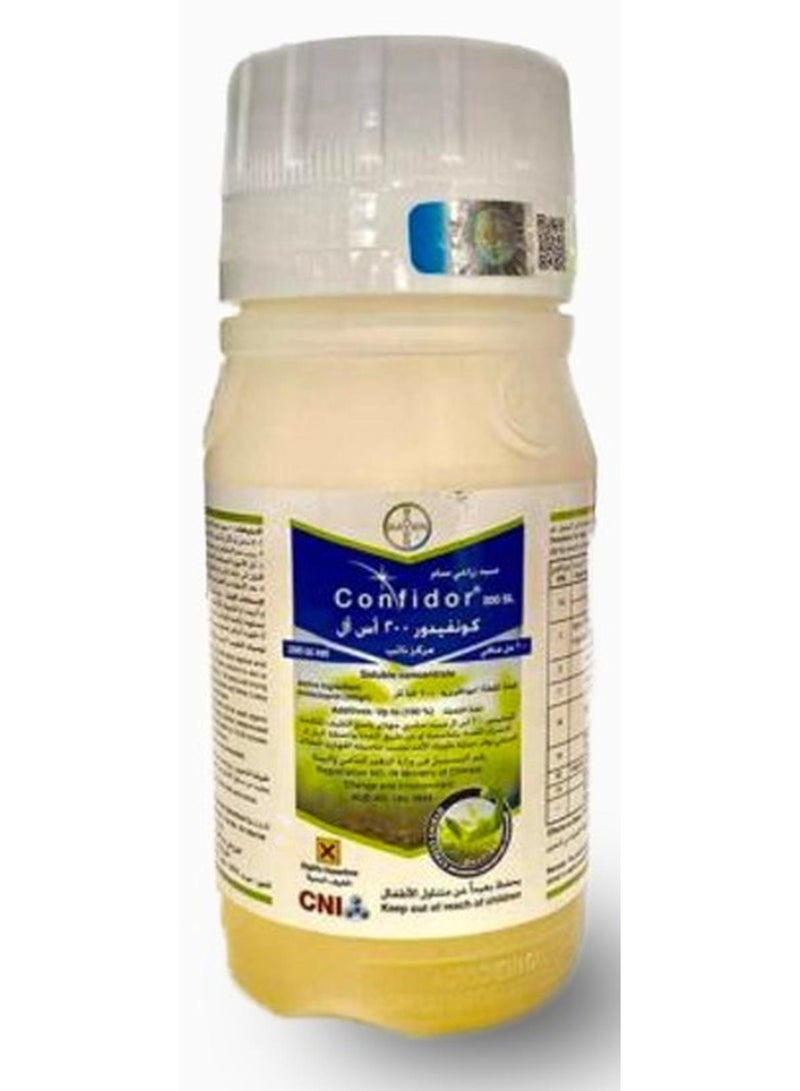 BAYER Confidor Insecticide By BAYER Germany 200SL - Image 1