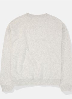 American Eagle Graphic Crew Neck Sweatshirt  - Image 3