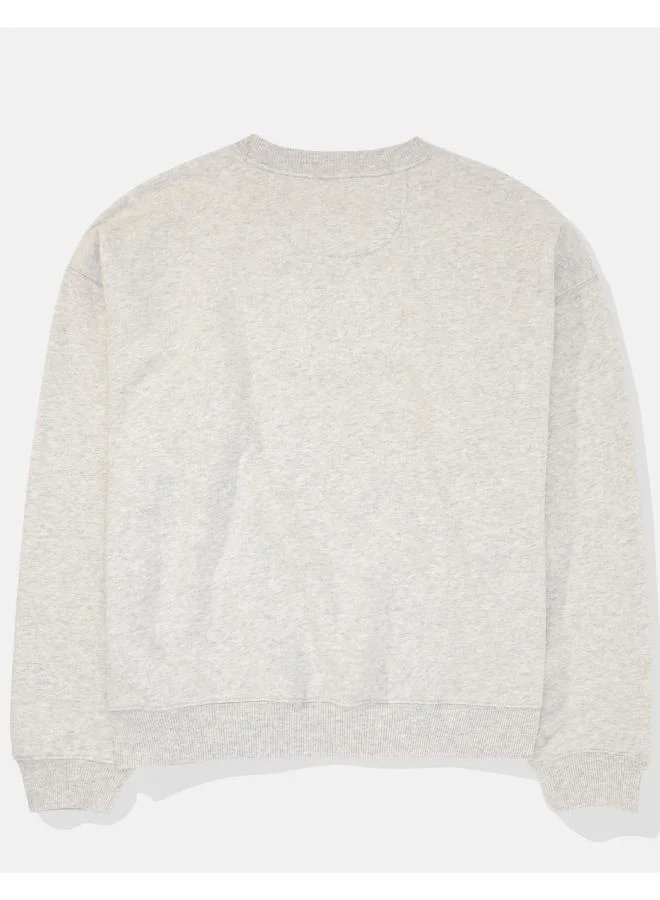 American Eagle Graphic Crew Neck Sweatshirt