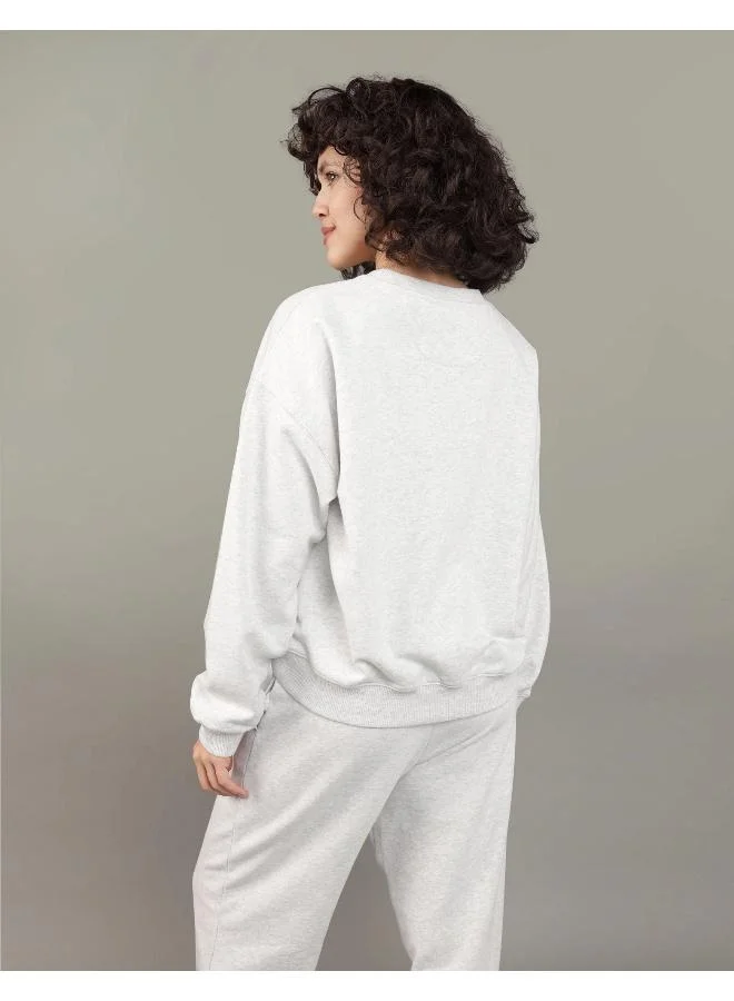 American Eagle Graphic Crew Neck Sweatshirt