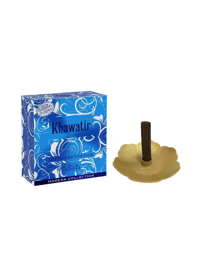 Nabeel Khawatir Incense Stick with holder 50g - Image 1