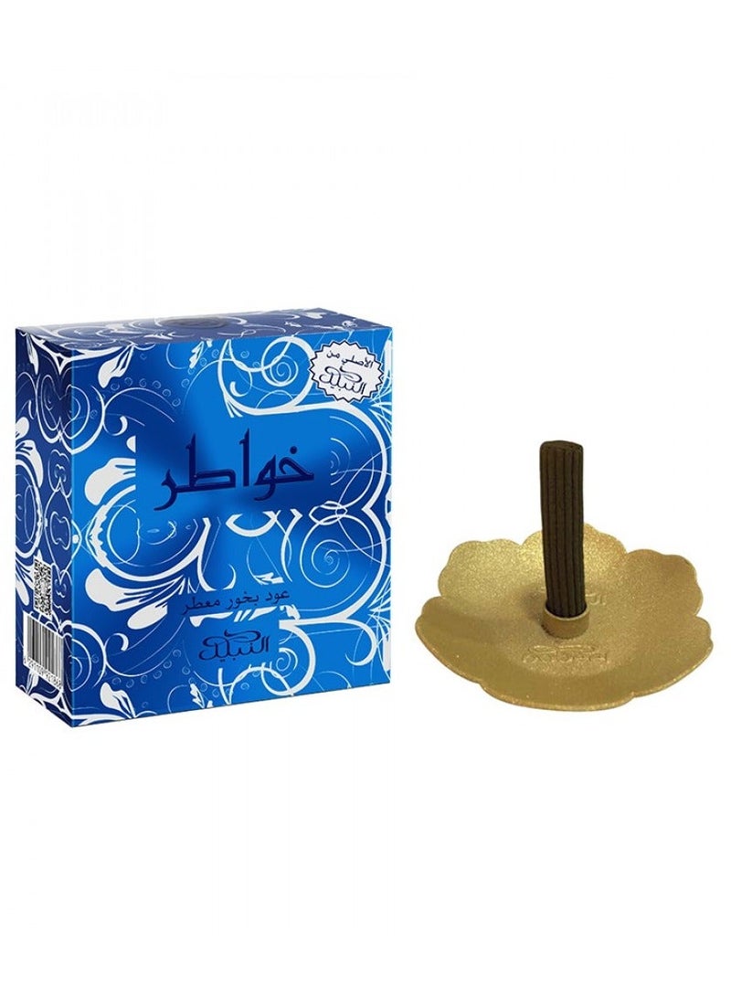 Nabeel Khawatir Incense Stick with holder 50g - Image 2