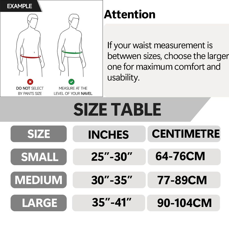 GYM OX 2-in-1 Weightlifting & Dip Belt with Quick-Release Aluminum Buckle - Hybrid Squat Belt for Core Support & Weighted Pull Up Belt with High-Strength Strap - Heavy Duty Neoprene Gym Belt for Men & Women(Black, Medium) - Image 4