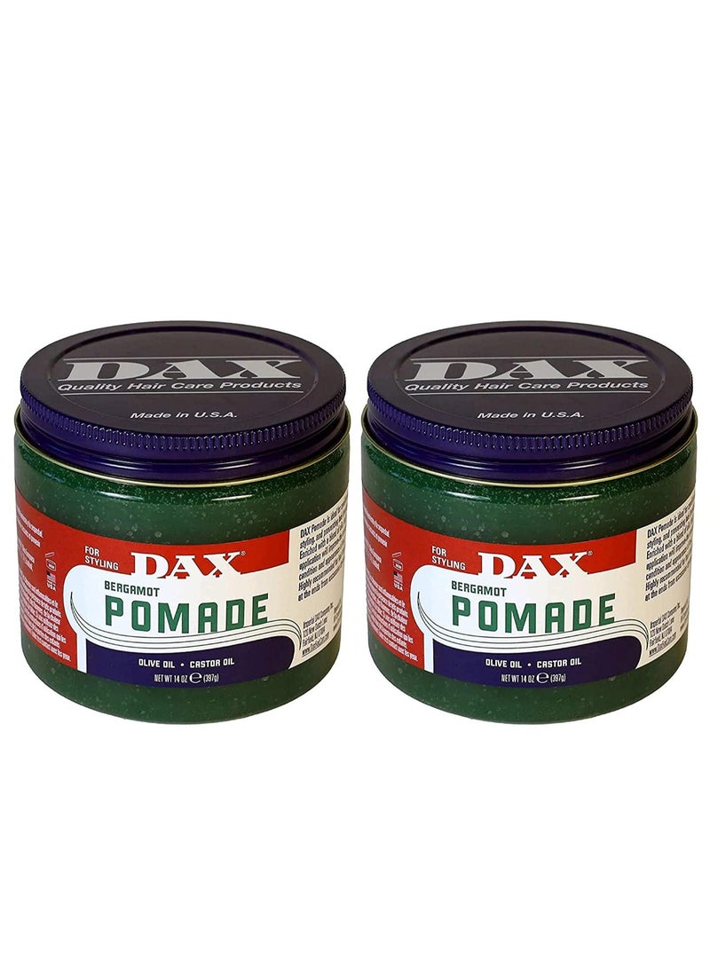 داكس مرهم (برغموت) 14 أونصة برطمان (397 جم) (عبوتان) - Image 1