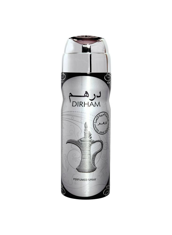 Dirham Body Perfumed Spray 200ml - Image 1