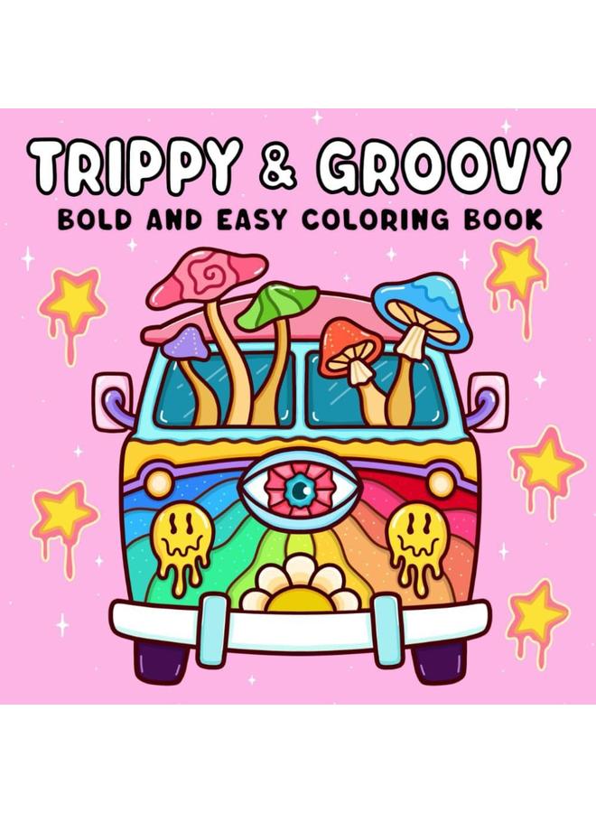 Bluejw Little Spooky New Cartoon Drawing Book Cute Funny Coloring Book Monster Series - Image 1