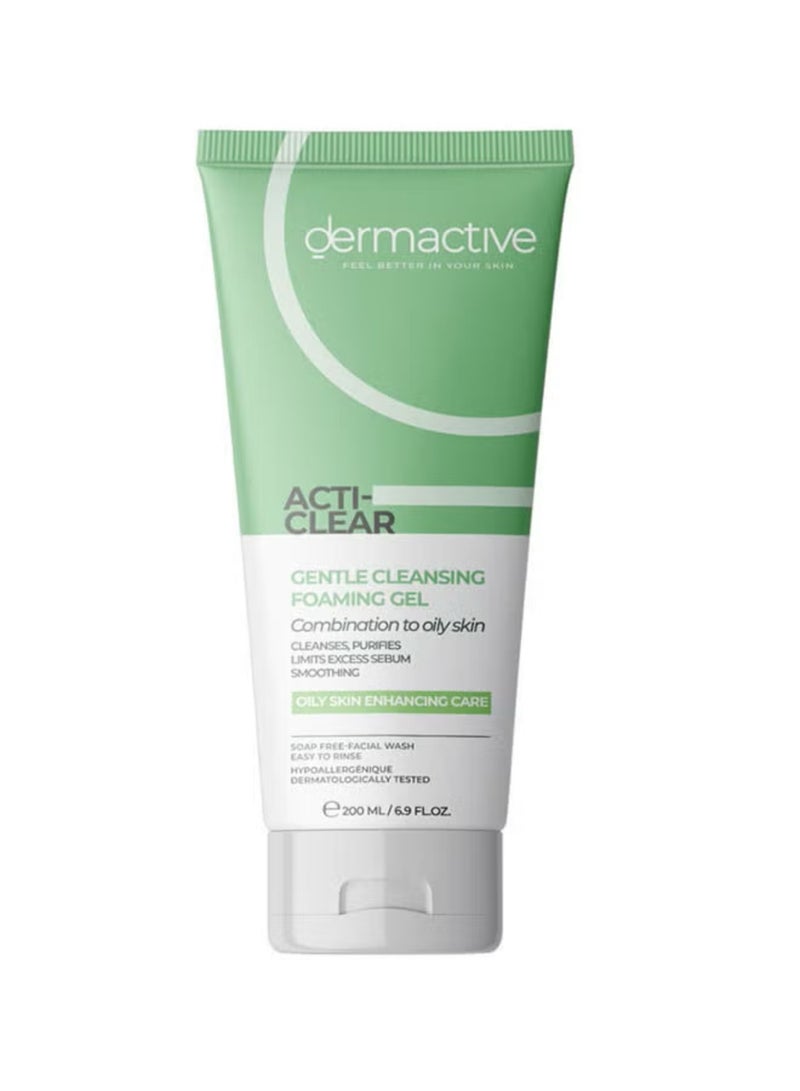 Dermactive Acti-Clear Gentle Cleansing Gel 1+1 - Image 2