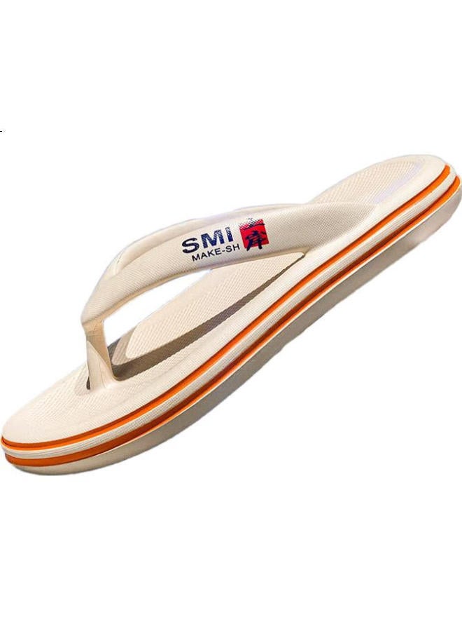 CARTELO Men'S Summer Slippers Casual Beach Shoes 1567 Orange 42-43 - Image 3