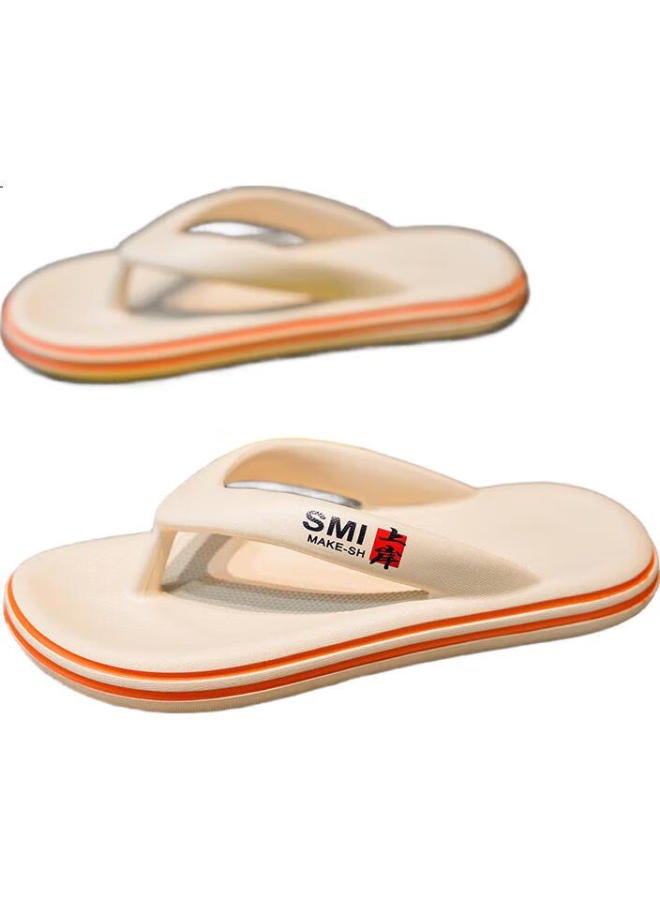 CARTELO Men'S Summer Slippers Casual Beach Shoes 1567 Orange 42-43 - Image 2