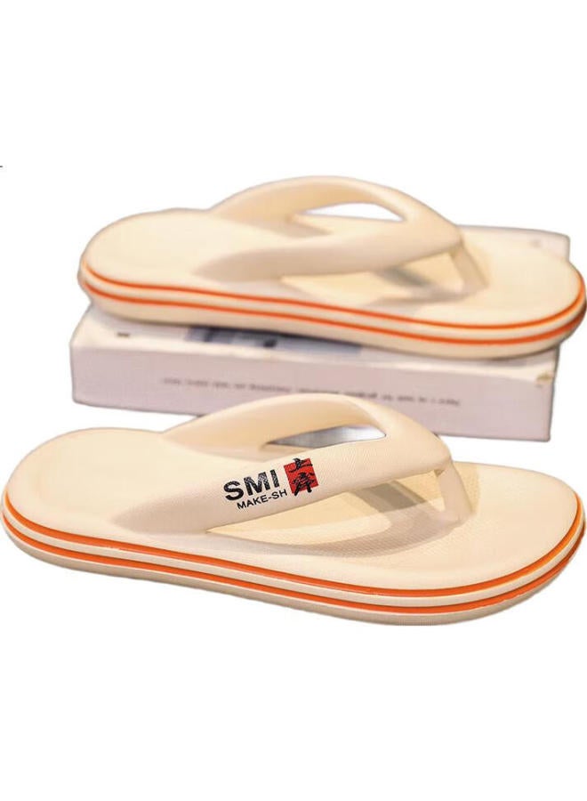 CARTELO Men'S Summer Slippers Casual Beach Shoes 1567 Orange 42-43 - Image 1