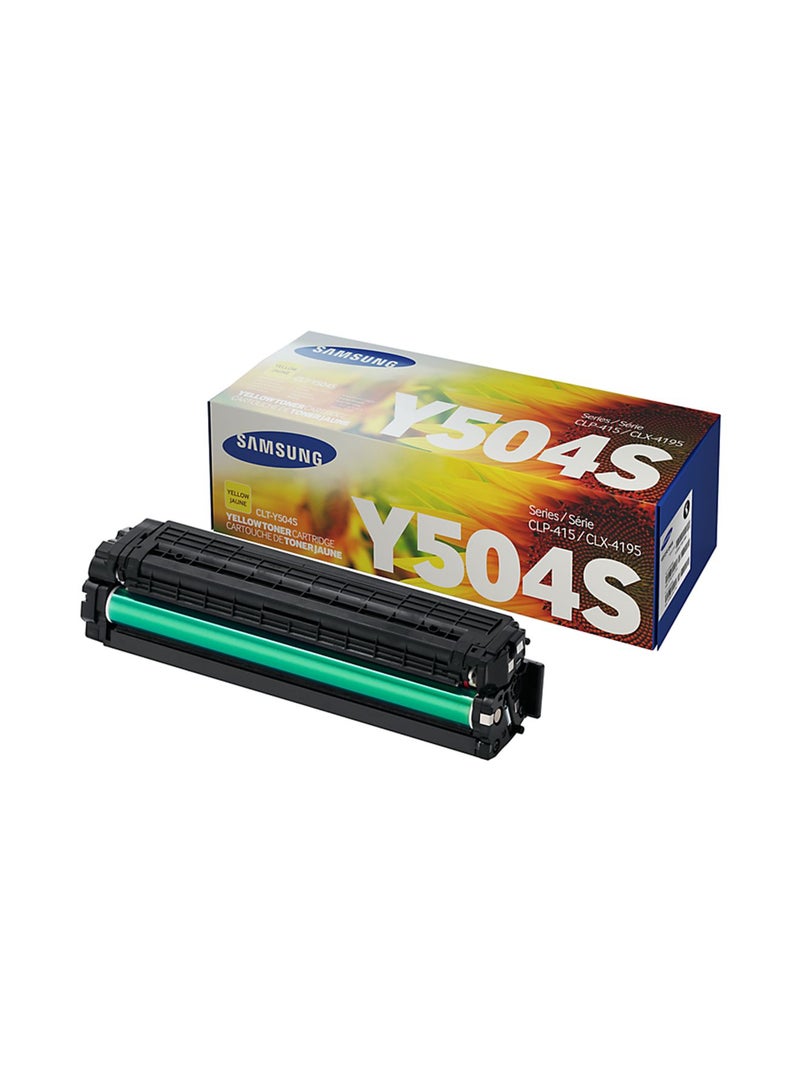 CLT-Y504S/SEE Toner