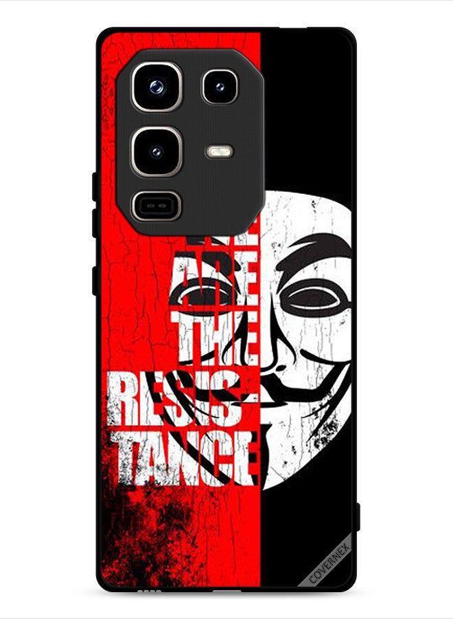 Covernex Infinix Note 50 Pro 4G Protective Case Cover We Are The Resistance - Image 1