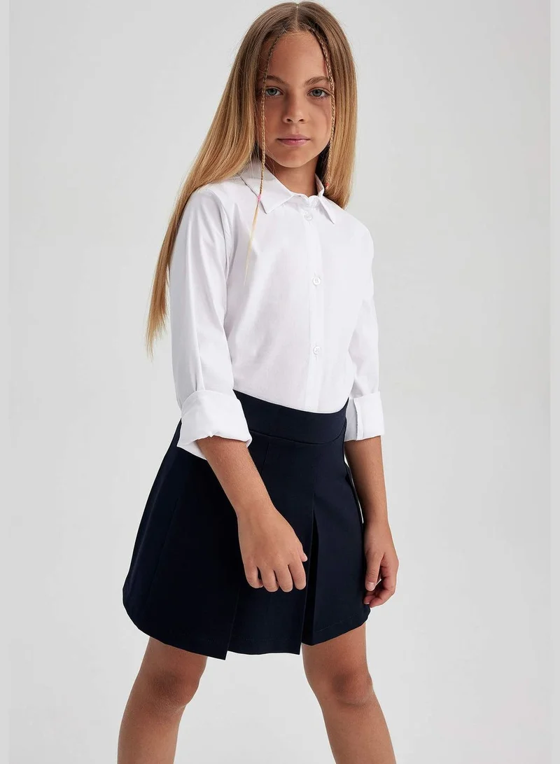 DeFacto Basic Long Sleeve Shirt