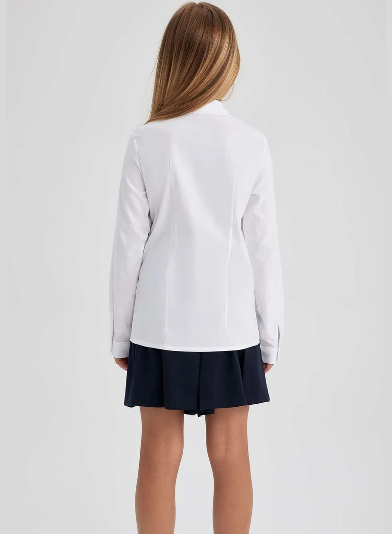 DeFacto Basic Long Sleeve Shirt