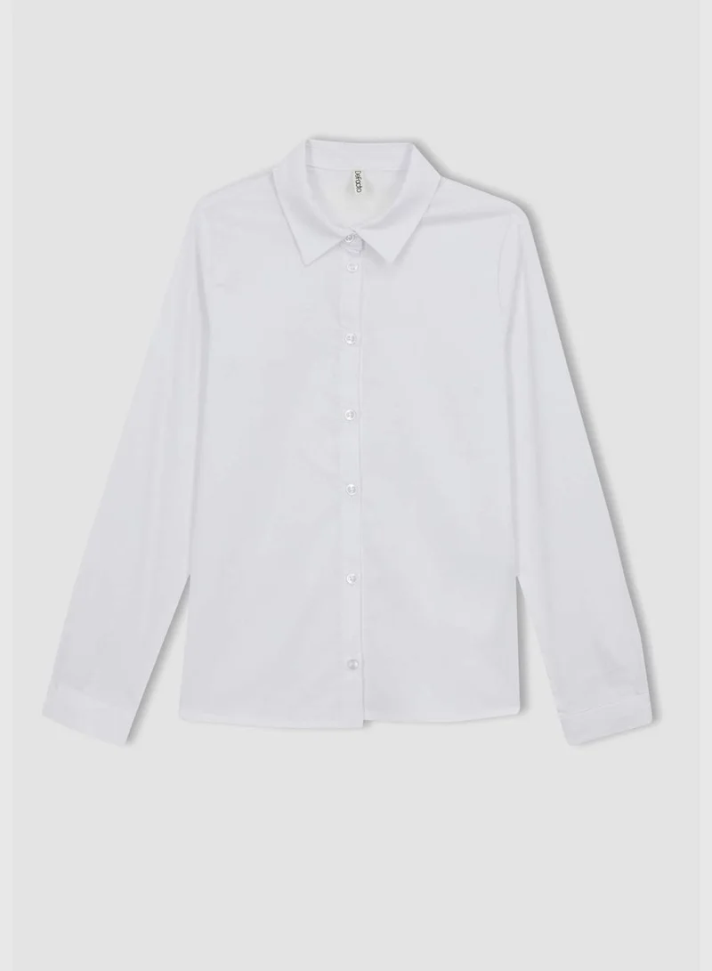 DeFacto Basic Long Sleeve Shirt