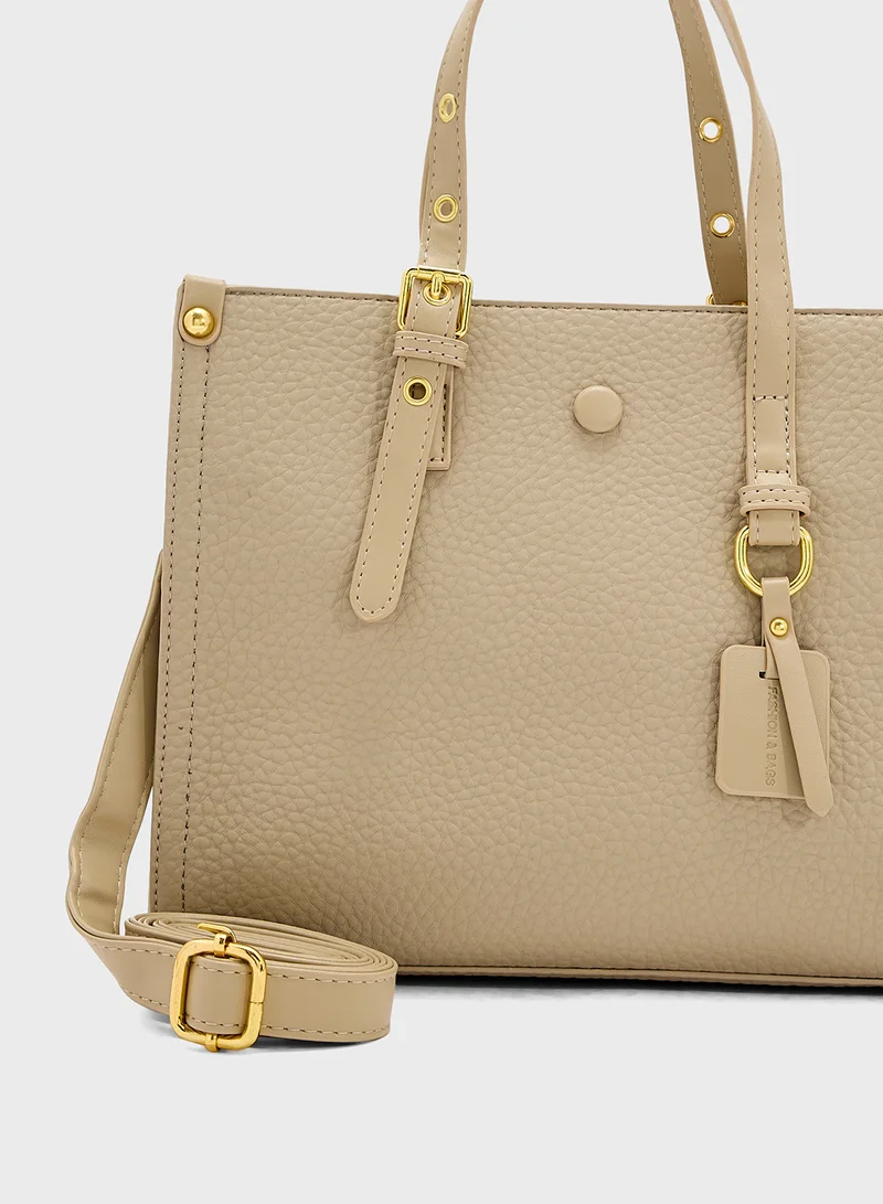 ELLA Womens Satchel Bag