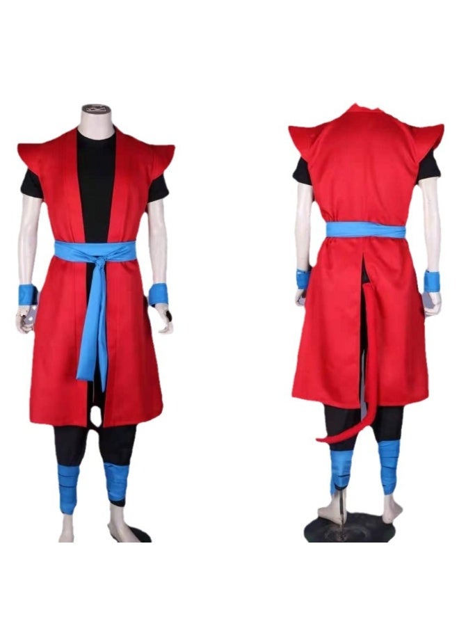 Anime cosplay Dragon Ball Heroes: Future Goku, Halloween Gohan, Dragon Ball Super