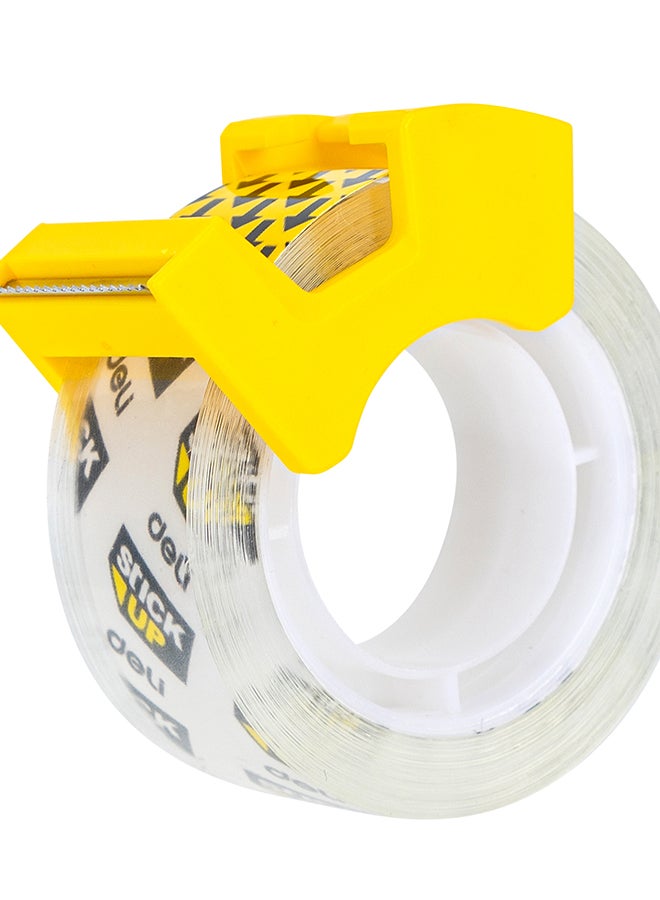 DELI OFFICE TAPE 18MMX18.3M W/DISPENSER (2 PCS PER BLISTER) EA30701 - Image 3