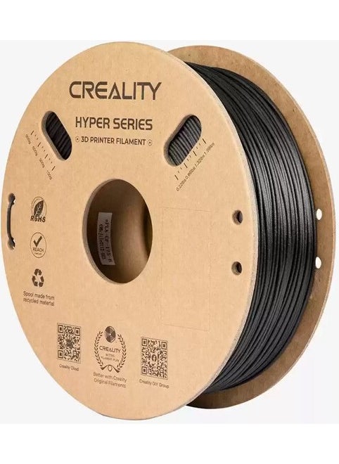 Creality Hyper Pla-Cf Black Filament 1.75MM 1000GR 