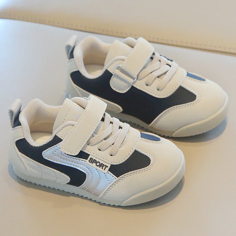 Mesh Sneakers Lightweight Flexible Sole Walking Shoes For Kids Indoor And Outdoor Activities - Image 2