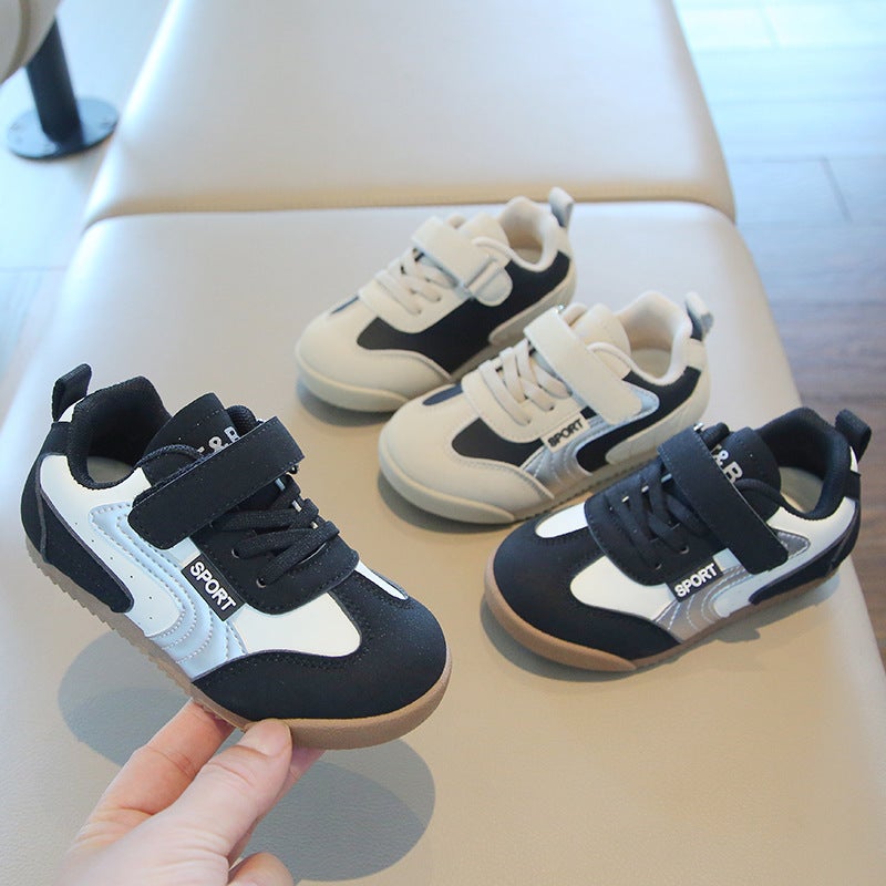 Mesh Sneakers Lightweight Flexible Sole Walking Shoes For Kids Indoor And Outdoor Activities - Image 3