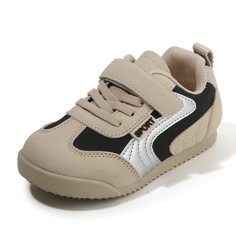 Mesh Sneakers Lightweight Flexible Sole Walking Shoes For Kids Indoor And Outdoor Activities - Image 1
