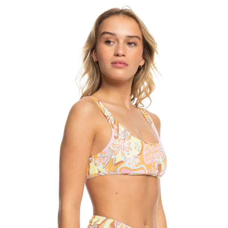 Roxy  Floraldelic Bralette Bikini Top - Women for Women | Best Price UAE