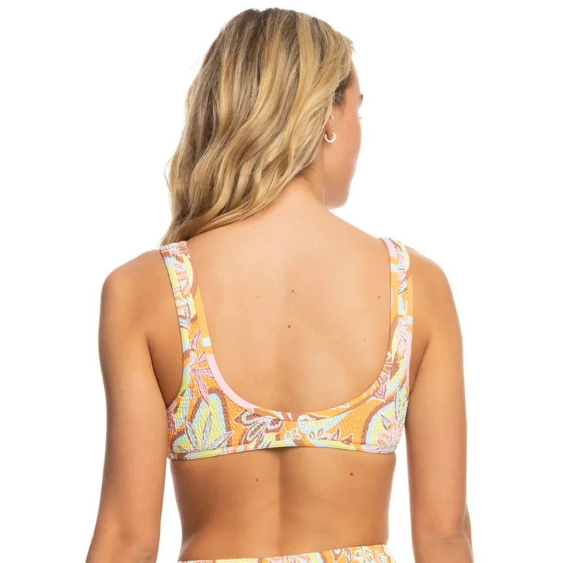 روكسي Floraldelic Bralette Bikini Top - Women