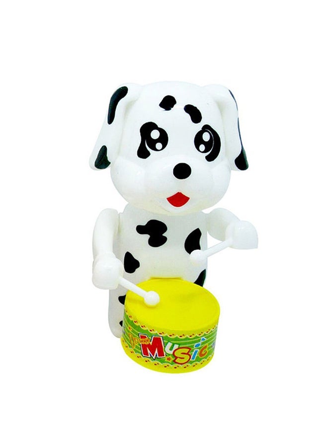 NIBEMINENT Dog Shape Drumming Toy