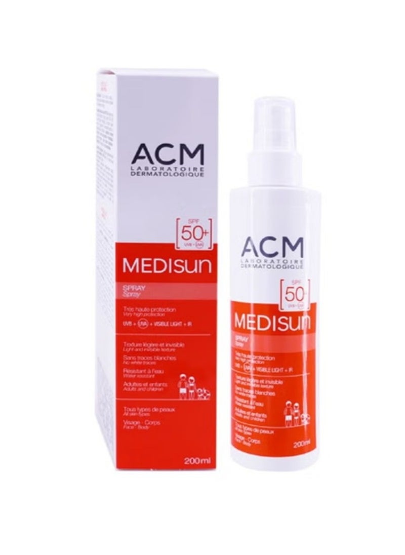 ACM ACM Medisun SPF 50+ Spray - 200ml  - Image 1