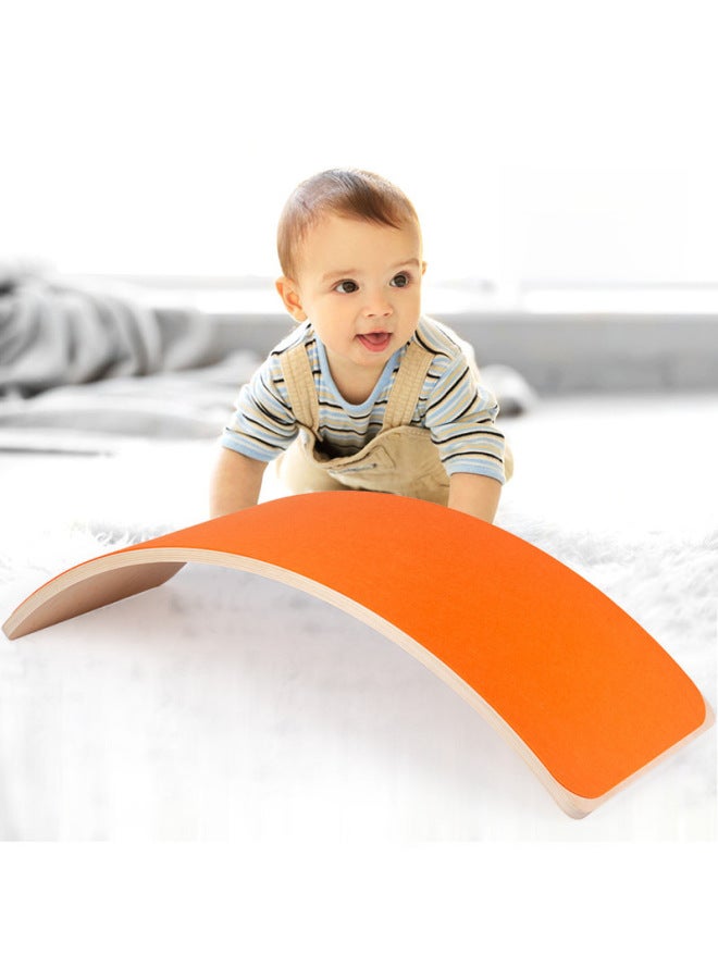 اسم المحتوى ناريلا الأطفال التعليم المبكر التدريب التوازن شعاع اليوغا ممارسة الانحناء لوحة ذكية التوازن الخشبي متأرجحة اللون: متأرجحة خشب الزان الرقائقي - المواصفات: 83 * 29.5 * 1.5 سم سمك - Image 2