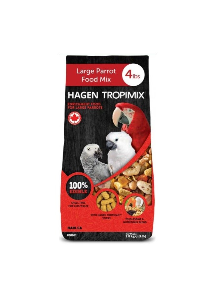 Hari Tropimix - Large Parrot - 1.8kg