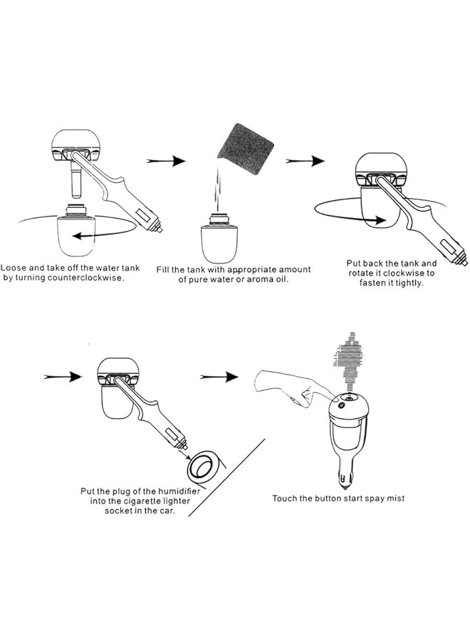 نانوم معطر ومرطب للسيارة - Image 4