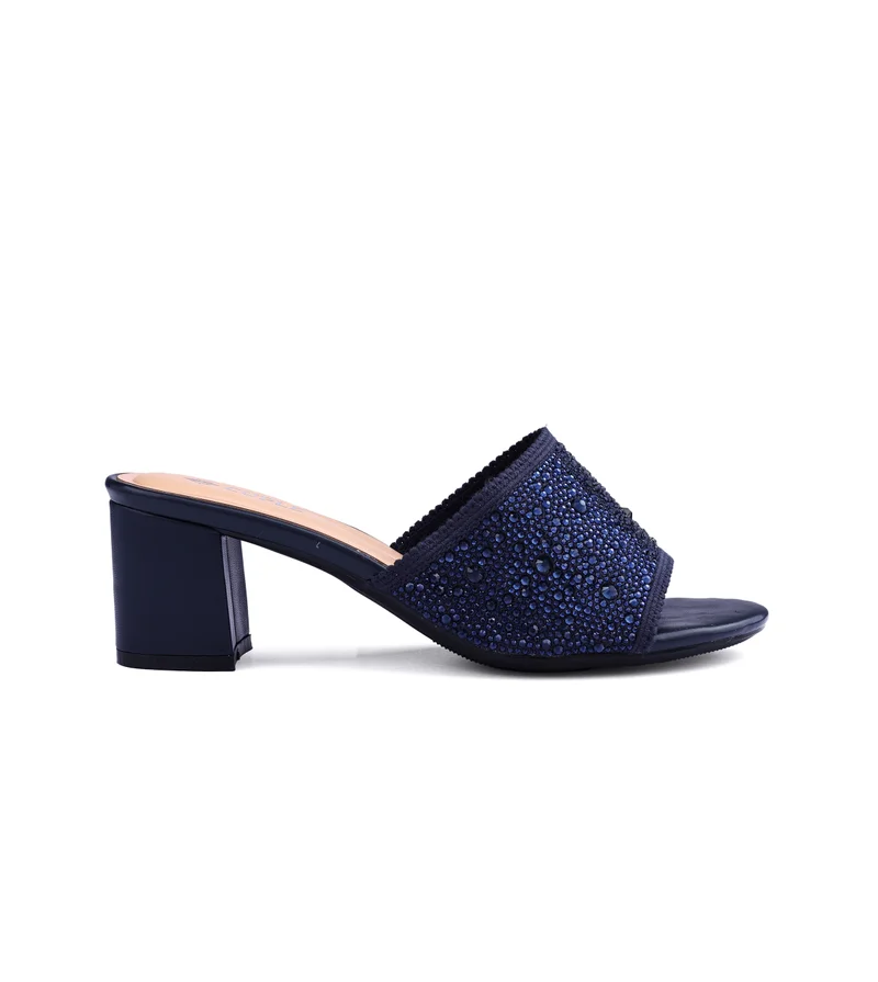 كابلي صندل كعب نسائي كلاسيكي