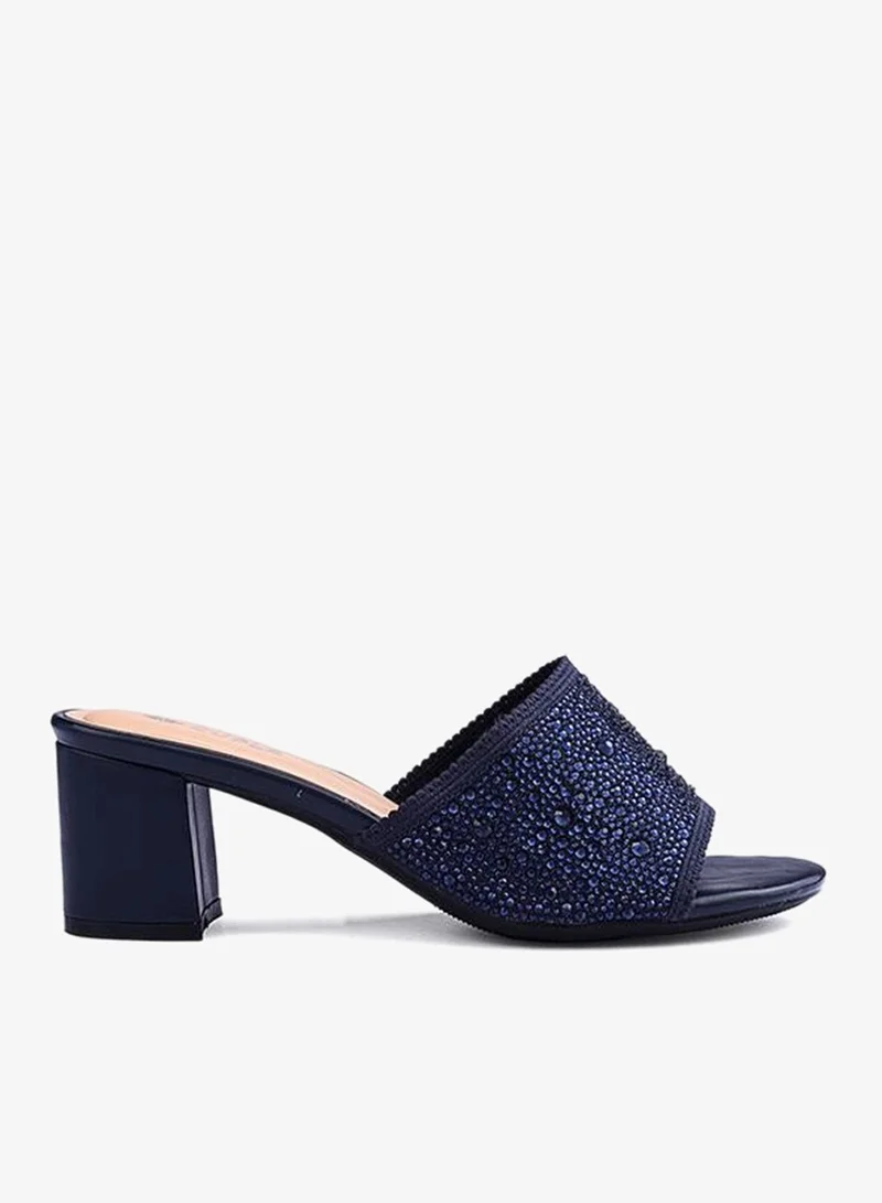 Cuple Womens classic heeled sandals