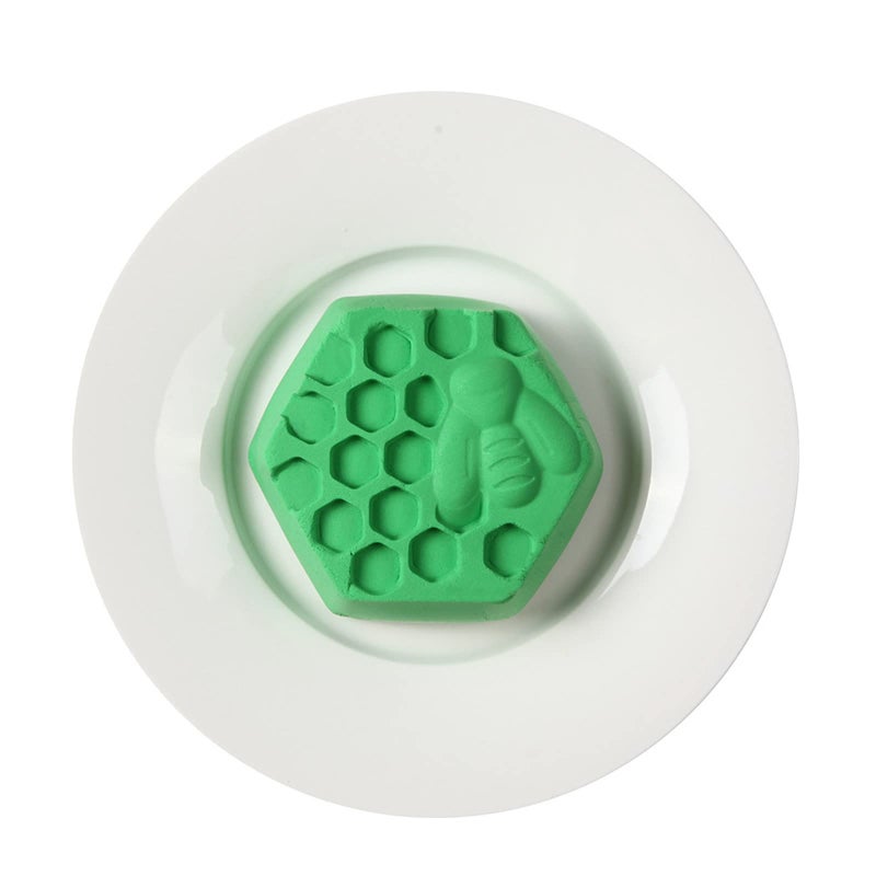 DD-life 2Pcs 3D Bee Silicone Soap Molds, Hexagonal Honeycomb Silicone Molds for Homemade Soaps Chocolate Jelly Cake Making - Image 5