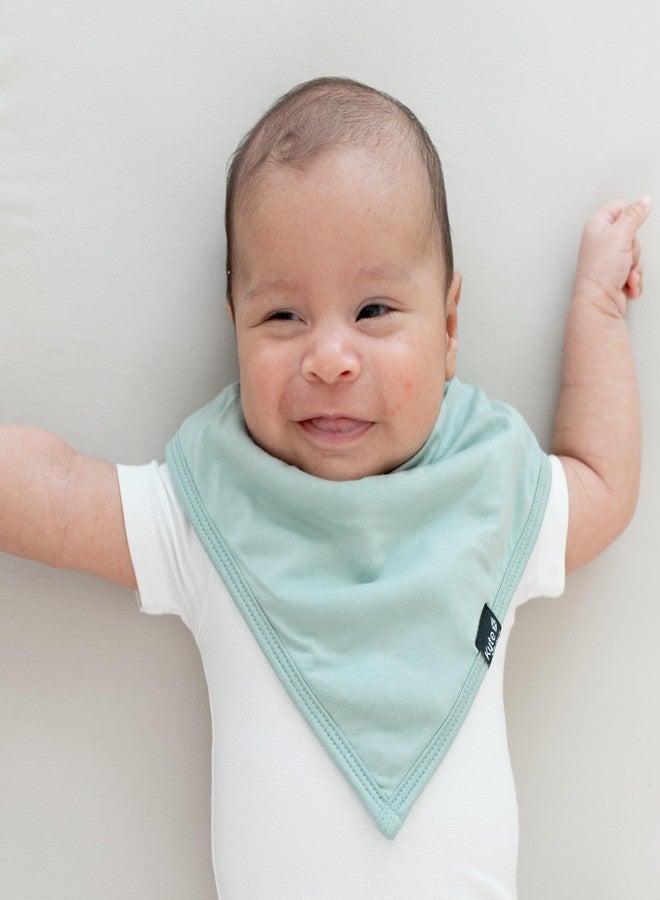 KYTE BABY Bib in Sage - Image 2