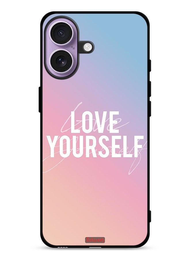 Tolwak Apple iPhone 17 Protective Case Cover Love Yourself - Image 1