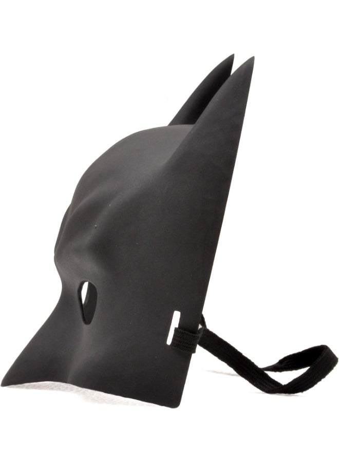 Ciao Batman Adult Muscle Costume Grey Size L | Official DC Comics Superhero Outfit with Padded Muscle Jumpsuit, Cape, Mask, Belt & Overboots - Image 4