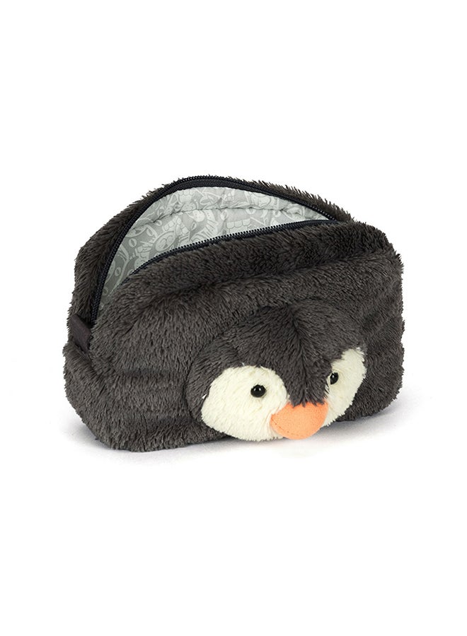 Jellycat Say hello to the softest sidekick (and must-have fashion accessory): the Peanut Penguin Pouch.



Inspired by fan favourite Peanut Penguin, this pouch bag is ideal for chilly strolls or cosy café stops, here to keep your essentials safe - and your outfit cool as ice! - Image 5